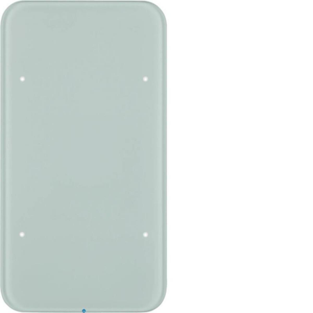 Painike KNX Hager R.1 - PAINIKE KNX R.1 1OS. LISÄT. LASI VAL