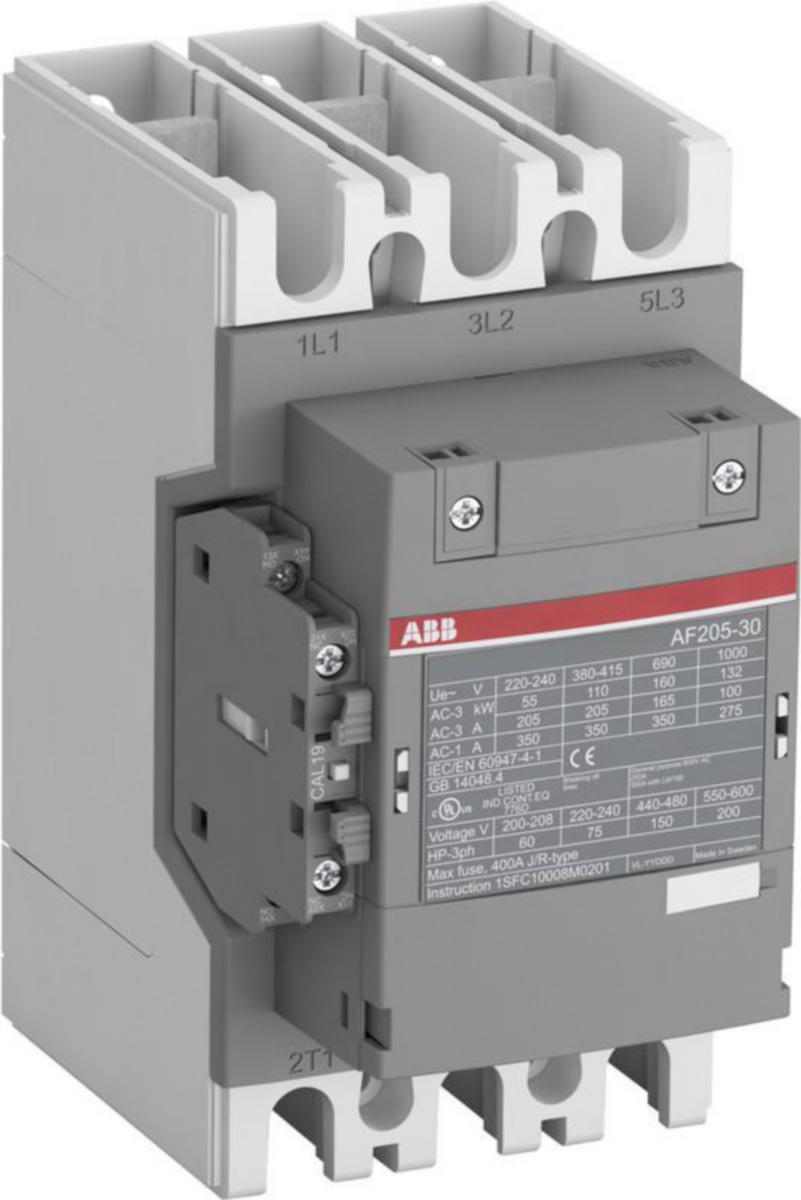 Kontaktori ABB - KONTAKTORI ABB AF205-30-11-34 1S+1A 205A