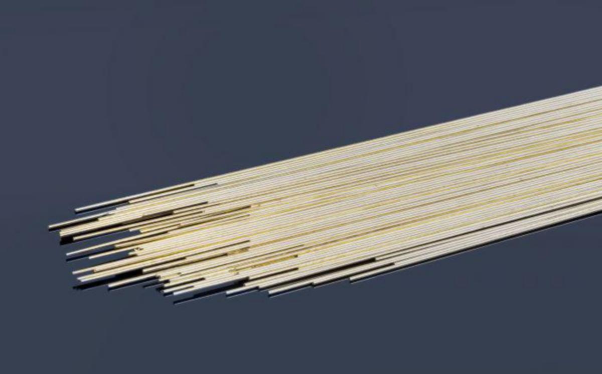 Hopeajuote Ag 40 kirkas - HOPEAJUOTE M10T/1.0MM KIR AG105