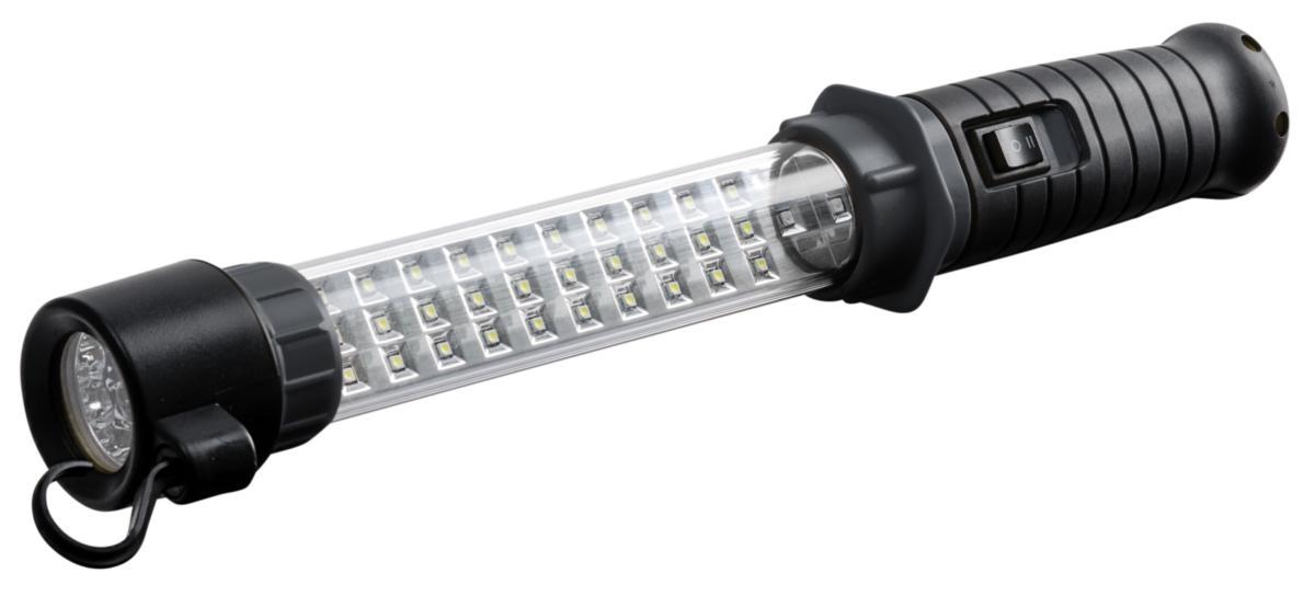 Käsivalaisin/taskulamppu F18HF, LED, 180 lm, IP20, Gelia Worklight - KÄSIVALAISIN/TASKULAMPPU LADATTAVA IP20 180lm