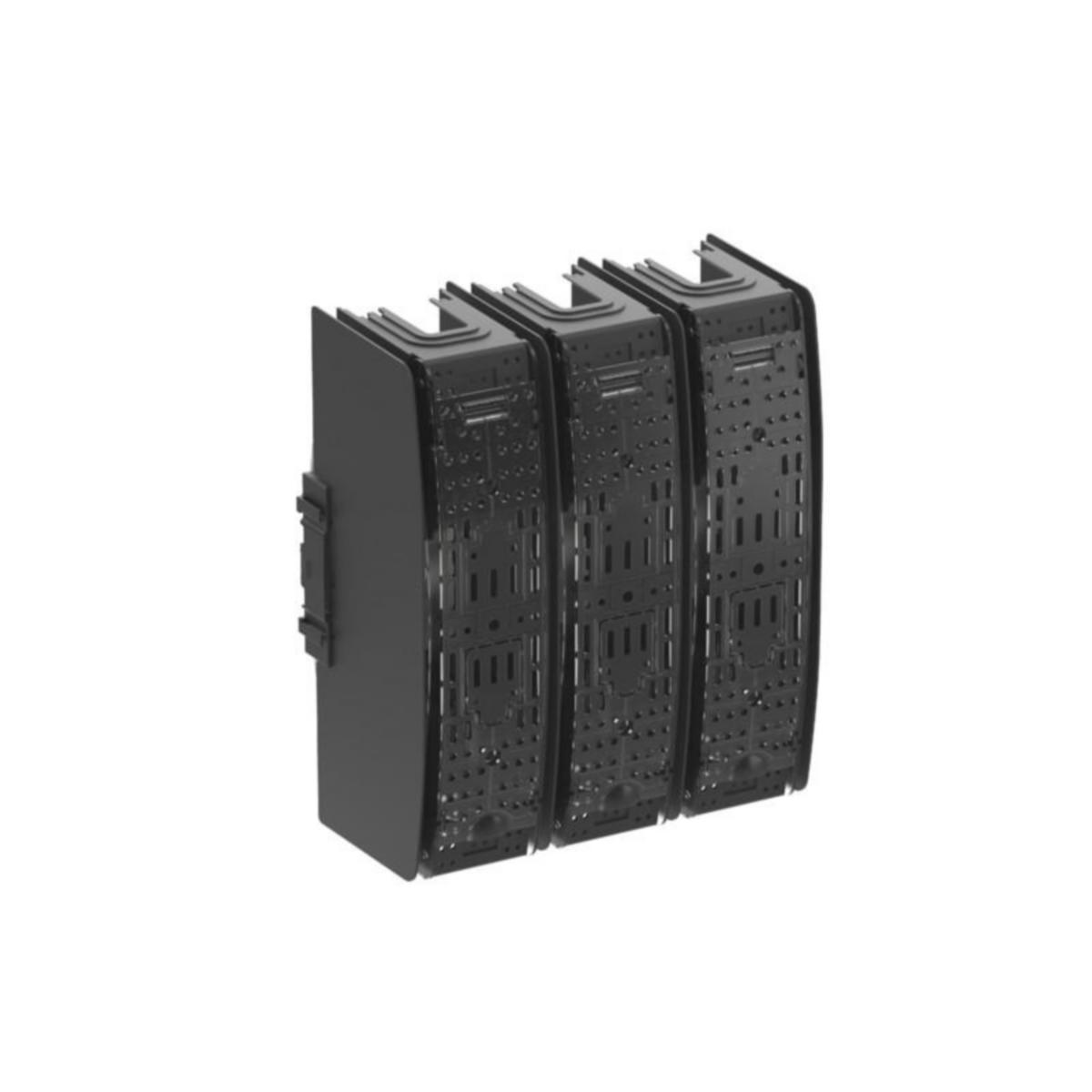 Kahvavarokealusta ABB - KAHVAVAROKEALUSTA ABB 3-NAP. 250A. DIN 1. IP20