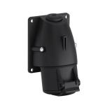 Voimapistorasia Amphenol Easy & Safe Black