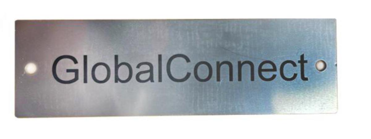 Merkintäkyltti GC - MERKINTÄKYLTTI 100X30MM GLOBAL CONNECT