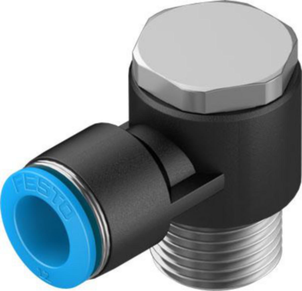 L-kulmaliitin Festo QSLV - KULMALIITIN 153095 FESTO QSLV-1/2-12