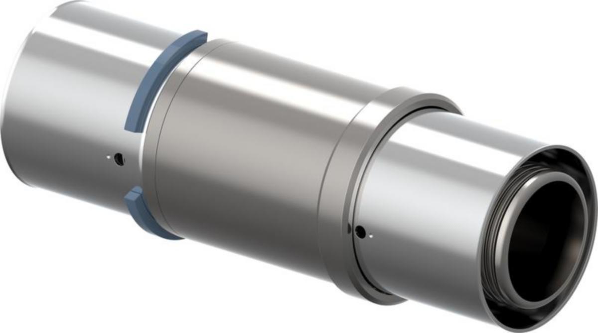 Puristusliukuliitin Uponor S-Press Plus - LIUKUJATKOLIITIN S-PRESS PLUS UPONOR 40-40