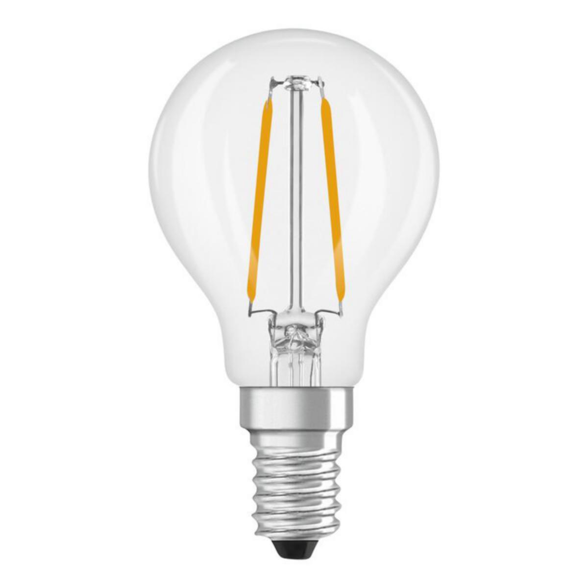 Pienkupulamppu Ledvance Value Classic - PIENKUPULAMPPU VALUE CLASSIC CLP 1,8W/830 250LM E14 CL