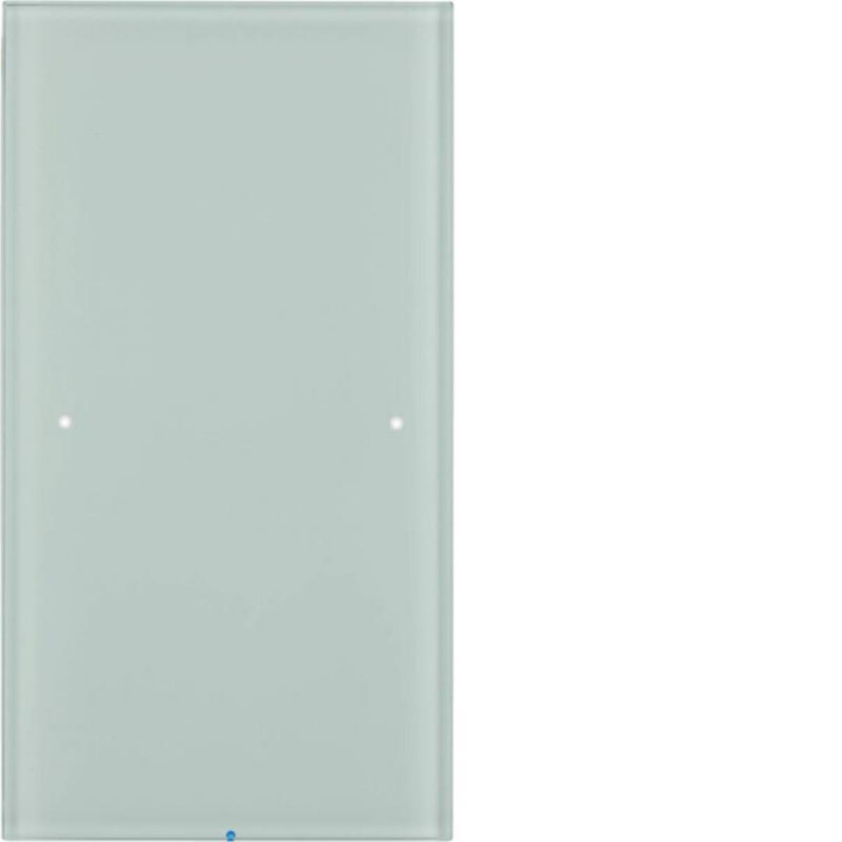 Painike KNX Hager R.3 - PAINIKE KNX R.3 1OS. LISÄT. LASI VAL