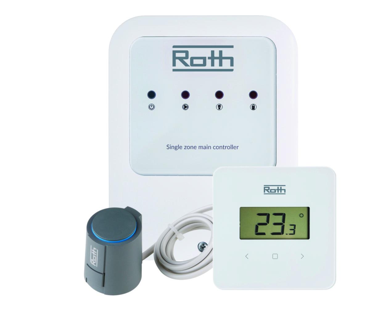 Säätöjärjestelmä Roth langaton GVC - LANGATON SÄÄTÖJÄRJESTELMÄ ROTH GVC