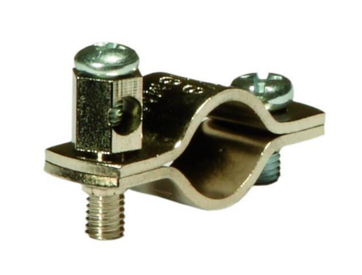 Maadoitusliitin Pollman - MAADOITUSLIITIN 15-18MM PUTKILLE