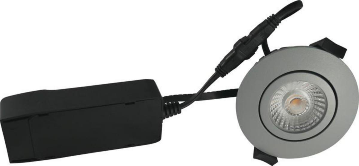 Alasvalo Nordtronic Low Profile ECO - ALASVALO NORDTRONIC LOW PROFILE LED FL 6W 4K BA/R