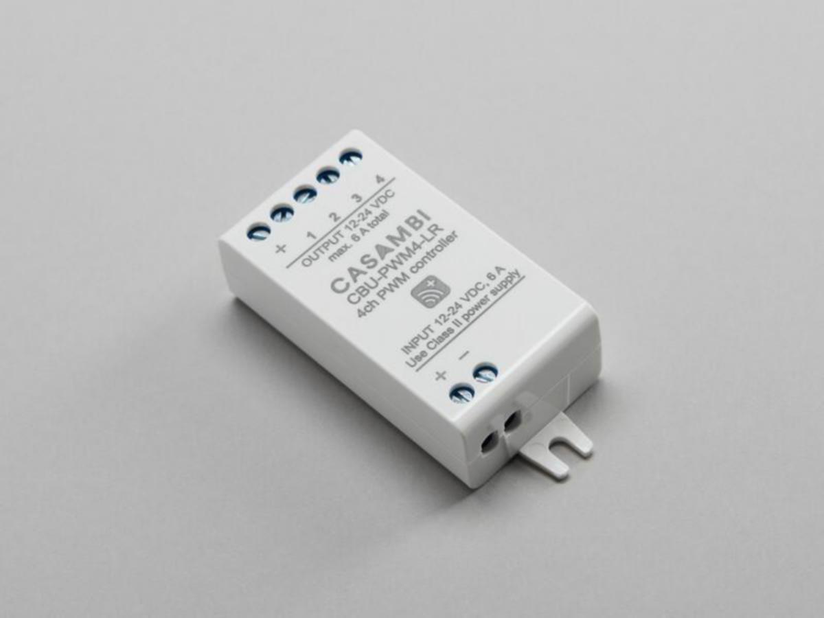 Ohjausyksikkö Hide-a-lite Casambi - OHJAUSYKSIKKÖ CASAMBI PWM4-LR