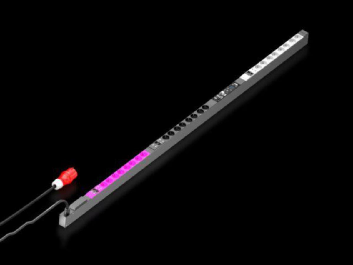 Virranjakeluyksikkö PDU Managed Rittal VX IT - VIRRANJAKELUYKSIKKÖ PDU RITTAL PDU MANAGED 32A/3 CEE 24XCEE7/