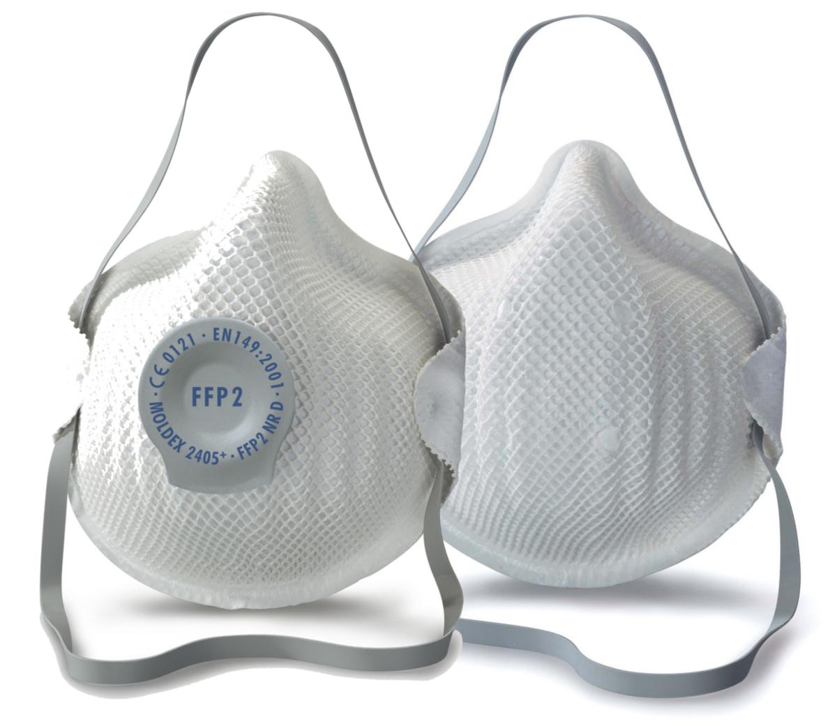 Puolinaamari Moldex Classic P2 - PUOLINAAMARI FFP2 VENT MOLDEX 240515