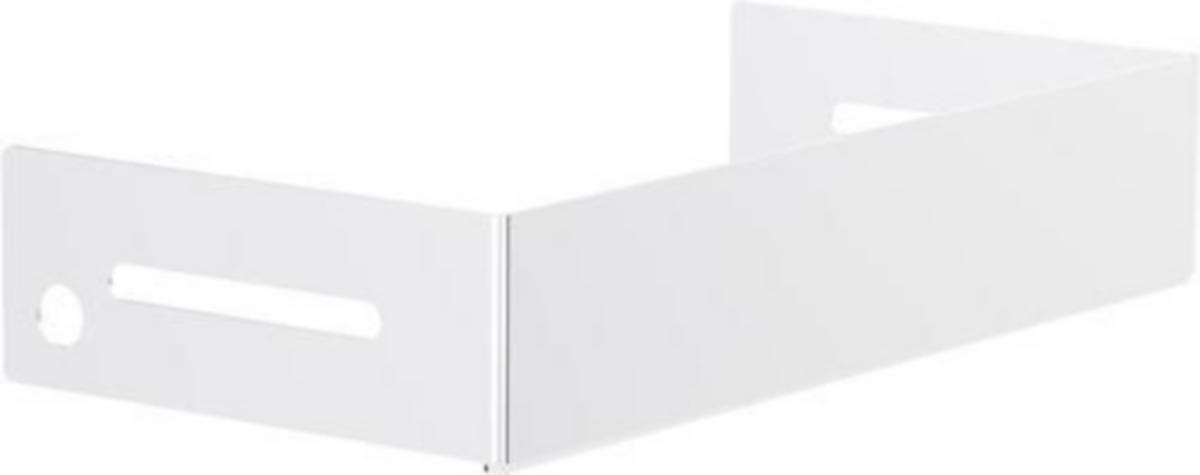 Päätykappale Wibe W45 - PÄÄTYKAPPALE WIBE W45-400. VALKOINEN