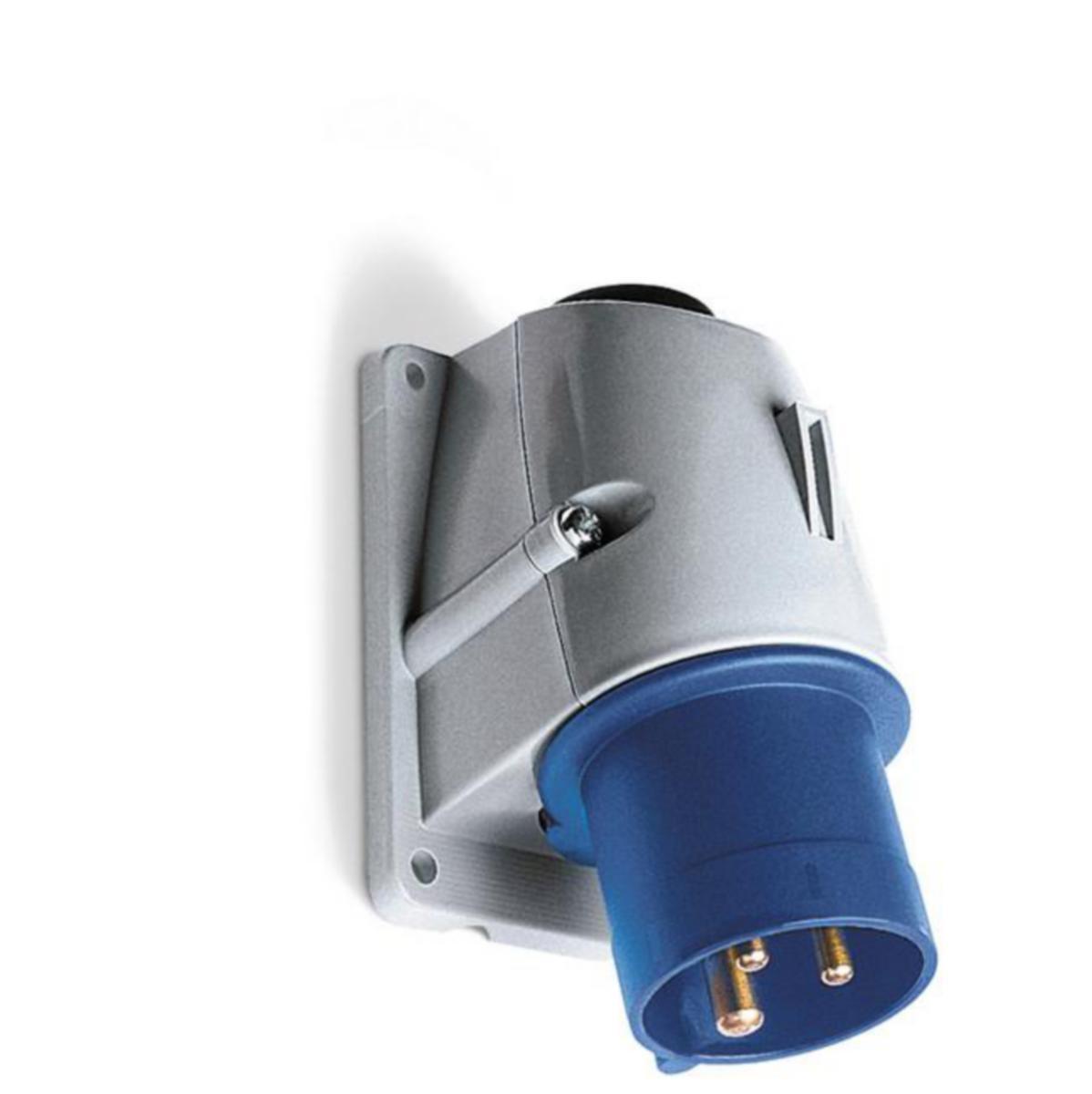 Kojevastake Amphenol Easy & Safe pinta - KOJEVASTAKE EASY & SAFE 3-NAP 16A 6H IP44 2P+E PINTA