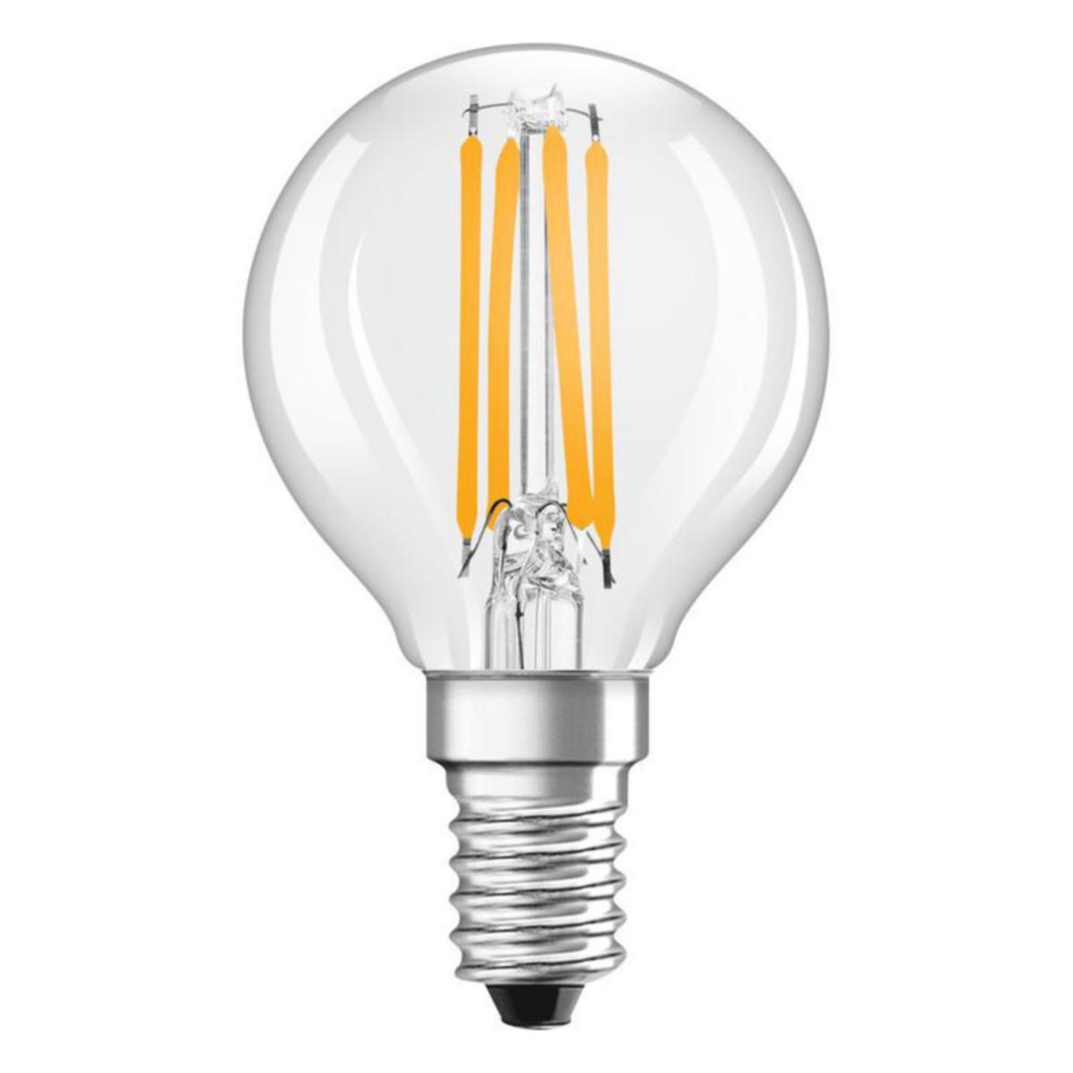 Pienkupulamppu Ledvance Value Classic - PIENKUPULAMPPU VALUE CLASSIC CLP 3,4W/840 470LM E14 CL