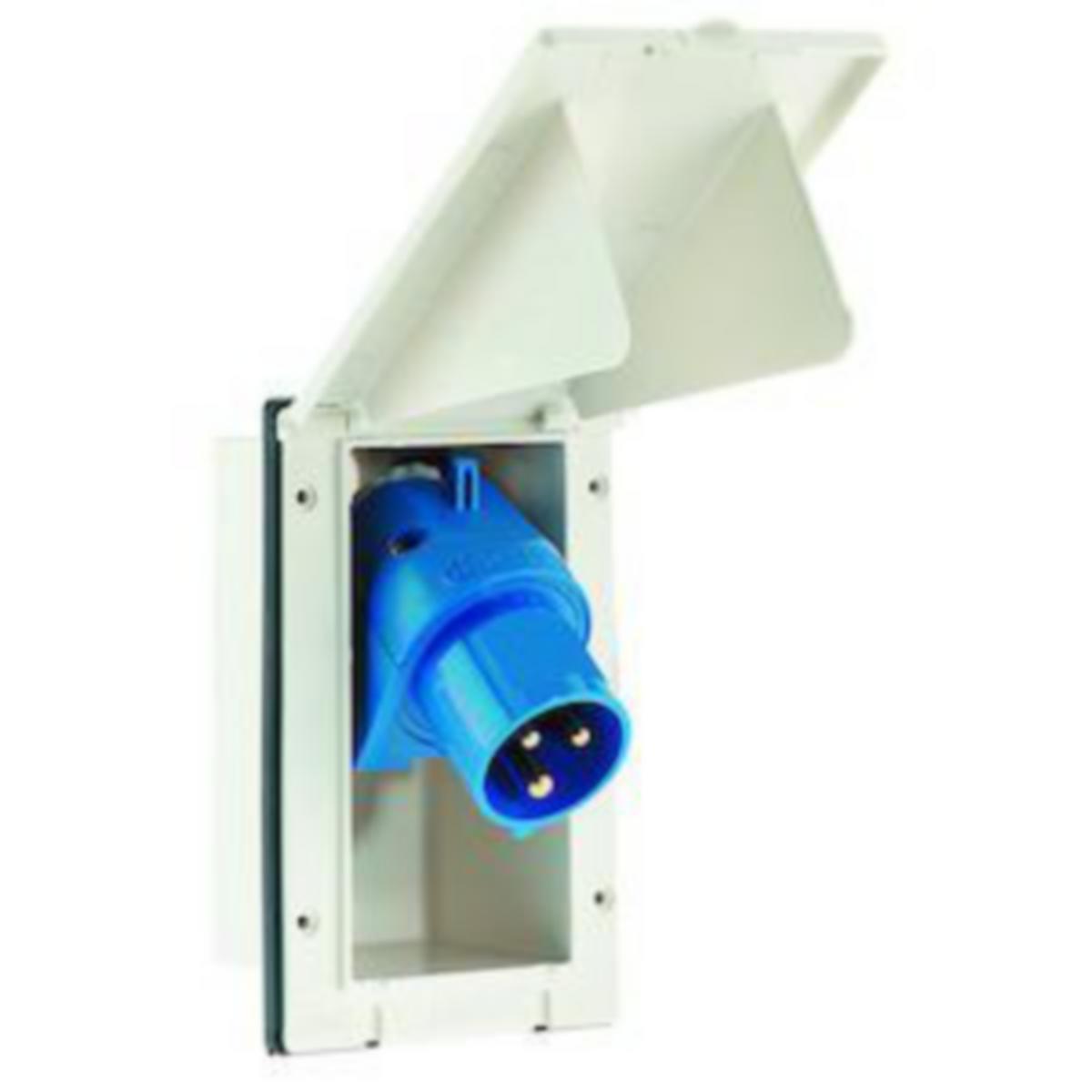 Kojevastake BALS Elektrotechnik - KOJEVASTAKE BALS 254 2PE 16A-6H 250V RL