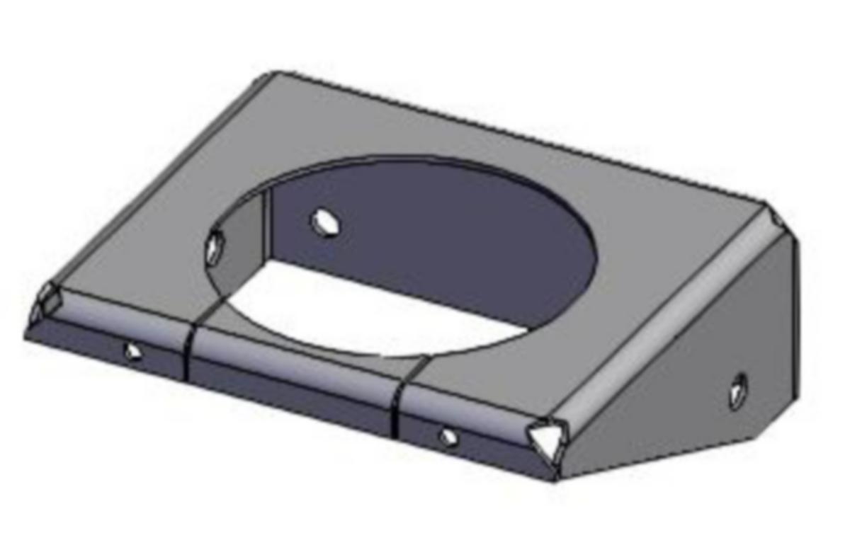 Konsoli Hydac sarjalle KBK / KHF / KMS - PALLOVENTTIILI R3/4 3002160 HYDAC KBK 222 STZN