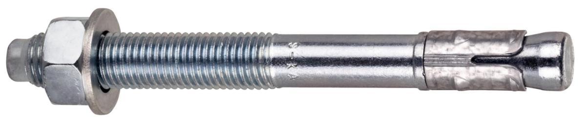 Kiila-ankkuri Sormat S-KA sähkösinkitty - KIILA-ANKKURI S-KA ZN 20/20X170 ZN SORMAT 5KPL