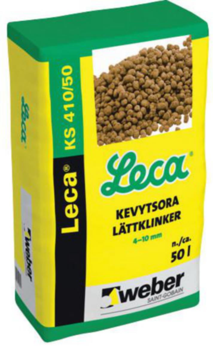 Jalustatarvike Leca - LECA SORA KEVYTSORA KS 410/50