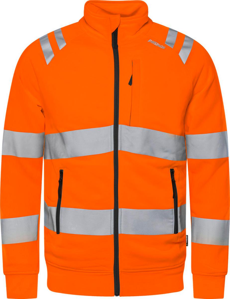 Collegepusero Fristads 7863 GPSW Green - HI VIS COLLEGETAKK NEONORA XS FRISTADS 7863 GPSW