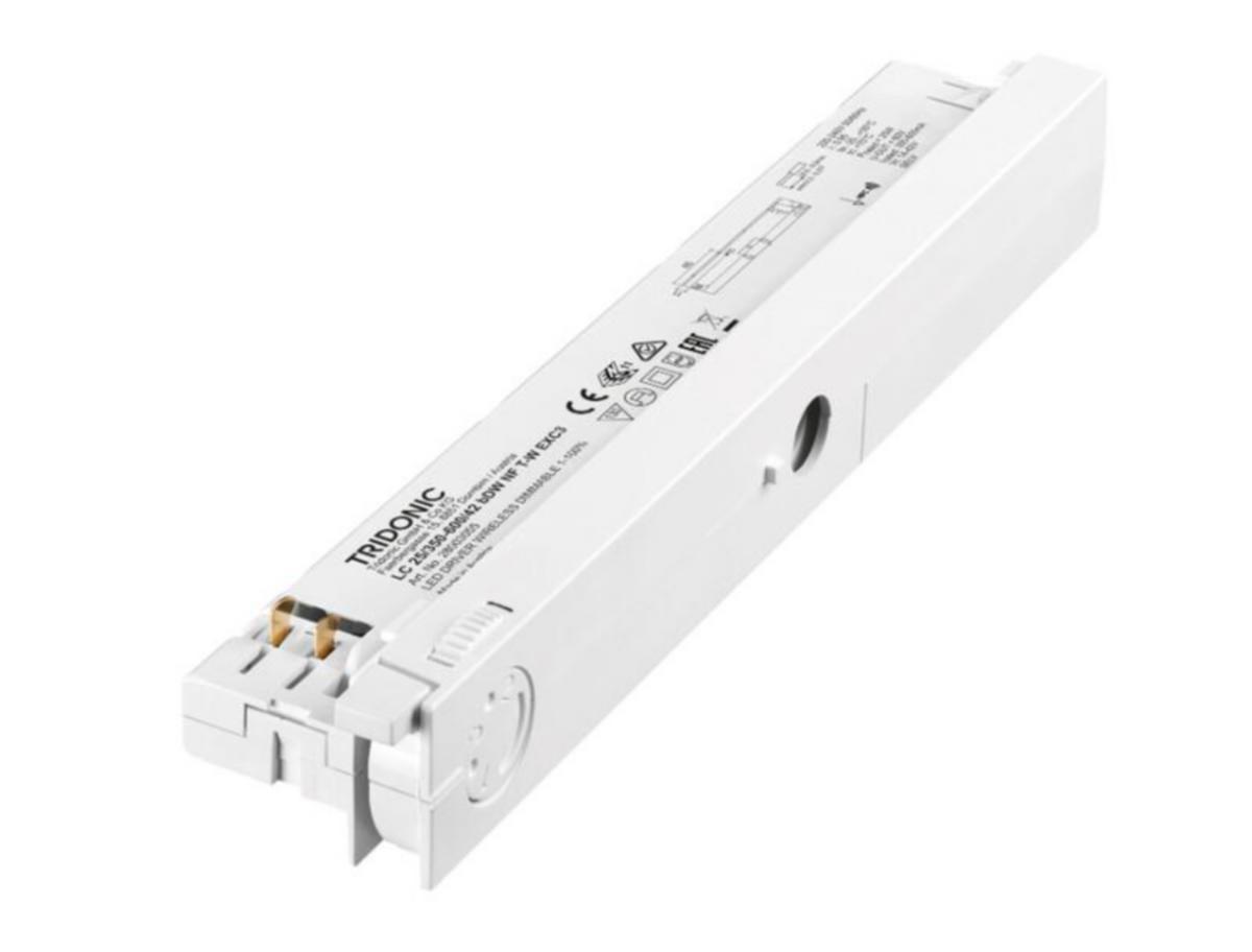 Elektroninen liitäntälaite Casambi Tridonic - ELEKTR. LIITÄNTÄLAITE TRIDONIC DRIVER LC 25W 350-600MA