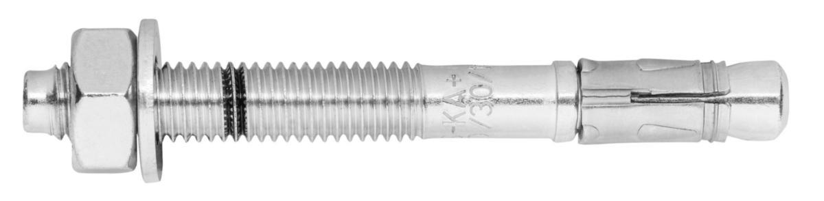 Kiila-ankkuri Sormat S-KA+ ZN - KIILA-ANKKURI S-KA+ SINKITTY M16/5/-X103 ZN SORMAT 10KPL