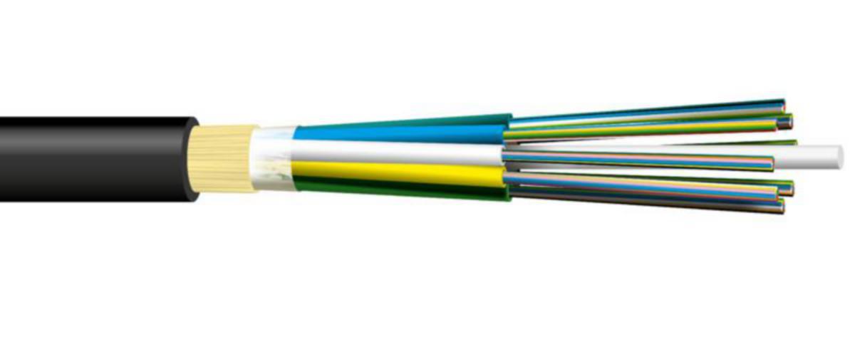 Valokuitukaapeli Nestor Cables FZORMU-SD OS2 ilma Fca - VALOKUITUKAAPELI ILMA NESTOR ADSS 3,0 KN FZORMU-SD 1X12XSML