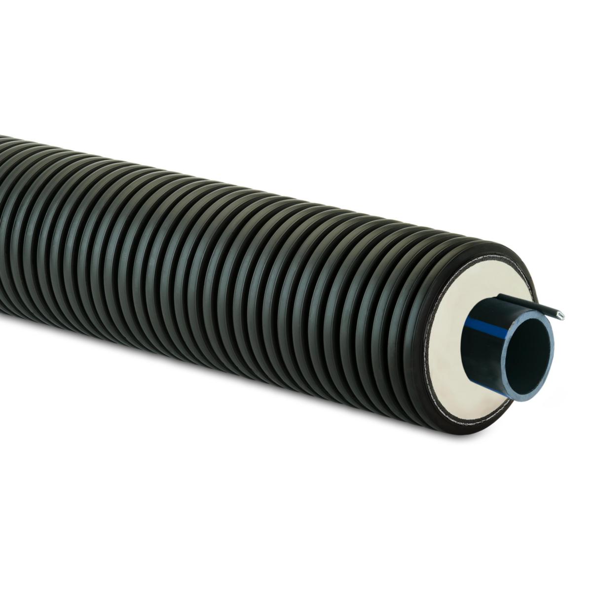 Kylmävesijohto RauHeat kaapelilla - RAUHEAT VESIJOHTO ERISTETTY PEXFLEX BLUE 32/125 KAAPELILLA