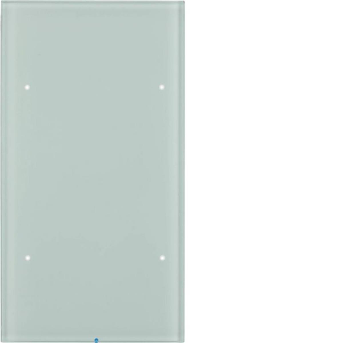 Painike KNX Hager R.3 - PAINIKE KNX R.3 2OS. LISÄT. LASI VAL
