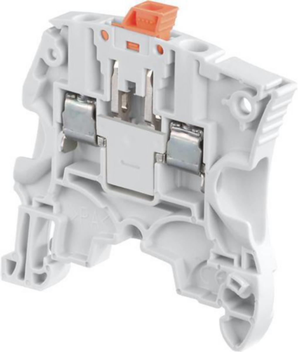 Riviliitin TE / ABB Entrelec -liittimet - RIVILIITIN TE/ABB ENTRELEC HARMAA, LEV:5,2MM, JOHTO:4MM2