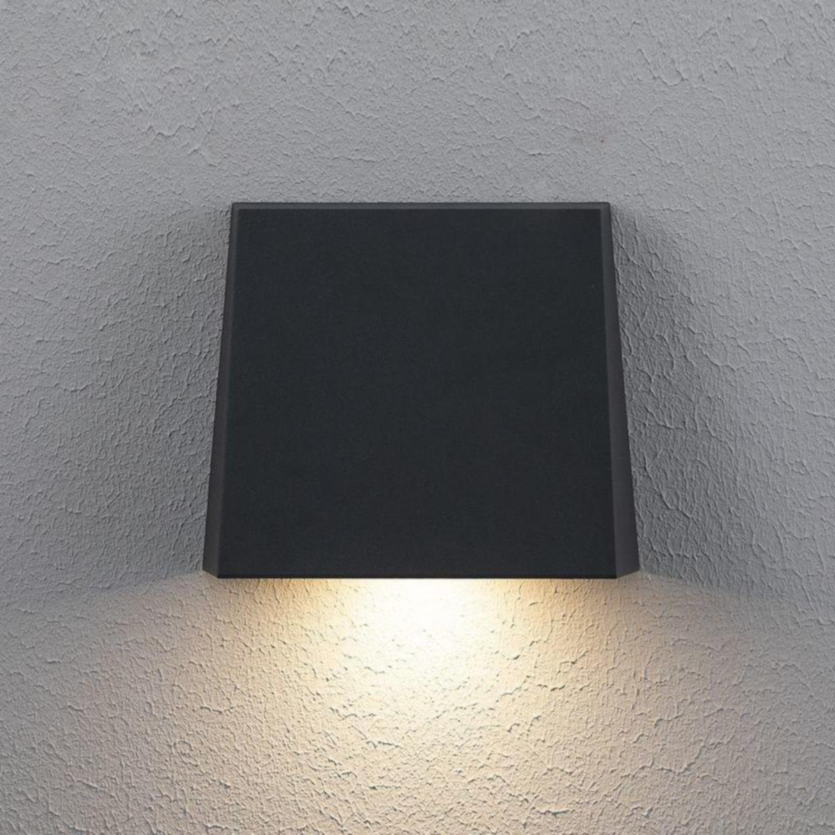 Seinävalaisin ulko Hide-a-lite Edge XL - SEINÄVALAISIN ULKO EDGE EDGE XL ANTRASIITTI 3000K