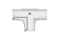 T-yhde Dunlop Hiflex BSP 60ast ulkokiertein DIN 3852