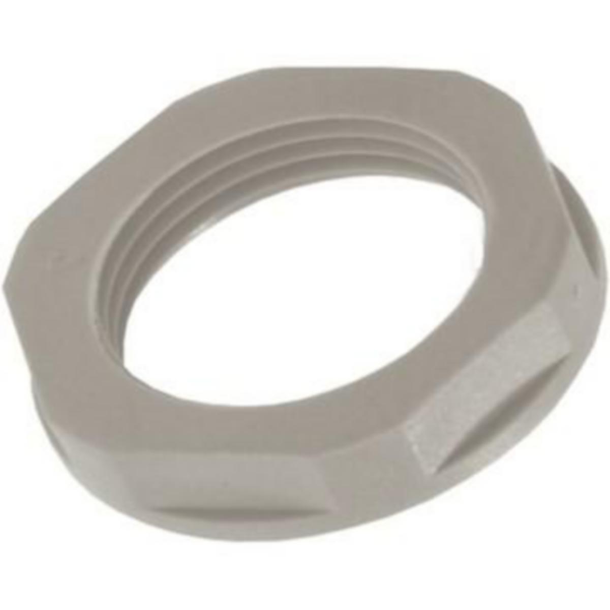 Vastamutteri muovi SKINTOP GMP-HF M - VASTAMUTTERI MUOVI SKINTOP GMP-HF-M25x1.5 LGY PA