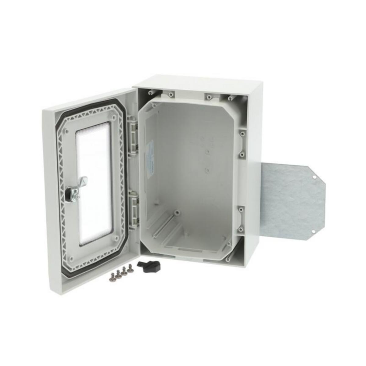Asennuskotelo PC Fibox 302015 Arca IEC - ASENNUSKOTELO PC FIBOX ARCA 302015W 300x200x150mm IP66 HA