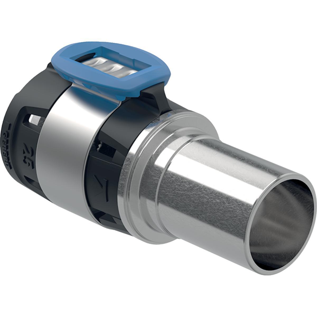 Liitinmuhvi Geberit FlowFit Mapress S/U RST - PURISTUSLIITIN MUUNTOKAPPALE FWF-MAP D32-28