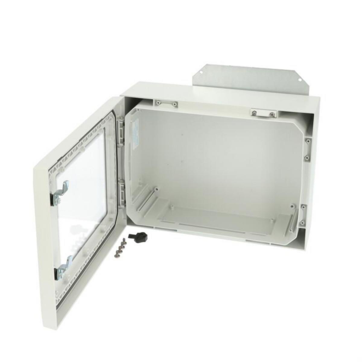 Asennuskotelo PC Fibox 304015 Arca IEC - ASENNUSKOTELO PC FIBOX ARCA 304015W 300x400x150mm IP66 HA
