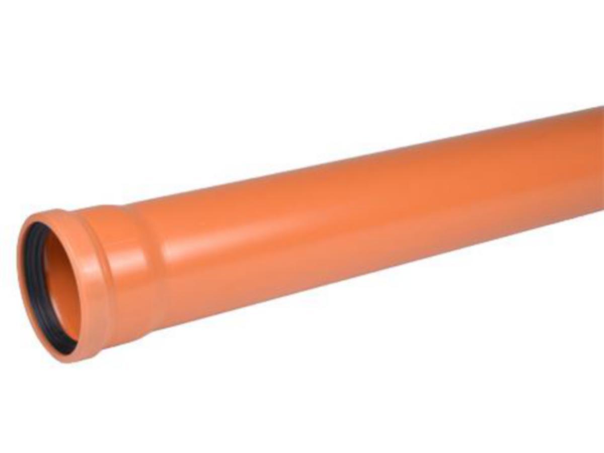 Muhviputki PVC-M SN8 - MUHVIPUTKI PVC-M 200X6000 SN8 ML
