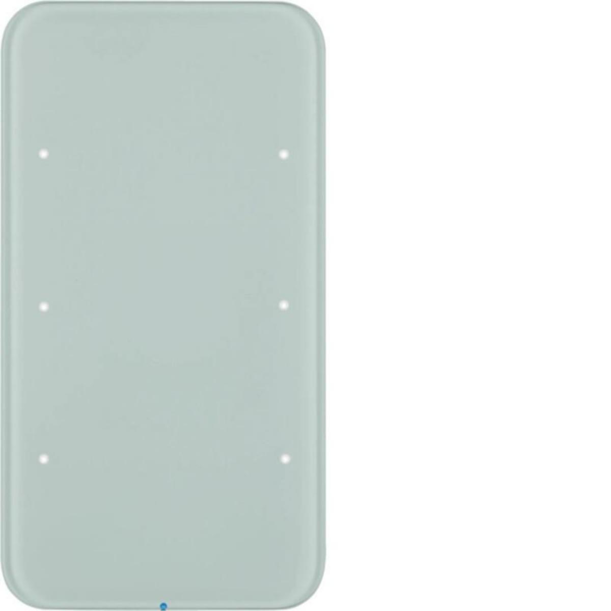 Painike KNX Hager R.1 - PAINIKE KNX R.1 3OS. LISÄT. LASI VAL