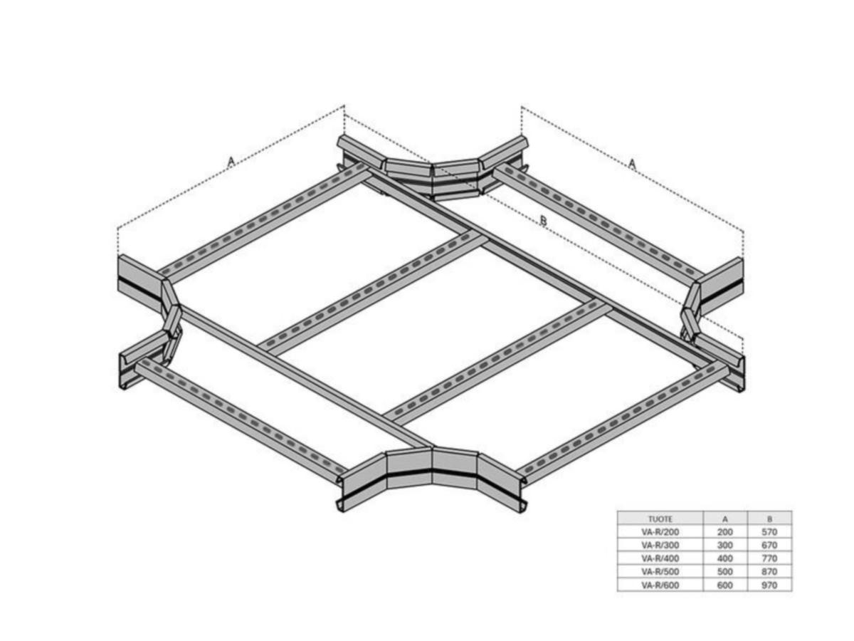 X-kappale SKT VA-R - X-KAPPALE SKT VA-R/600 FE KZNOL