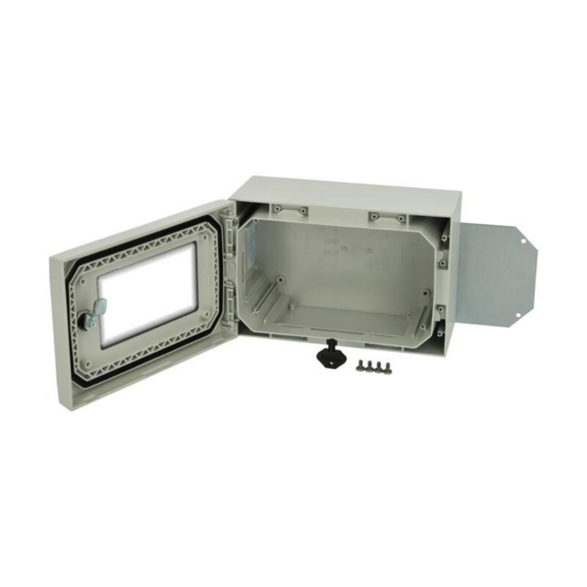 Asennuskotelo PC Fibox 203015 Arca IEC - ASENNUSKOTELO PC FIBOX ARCA 203015W 200x300x150mm IP66 HA