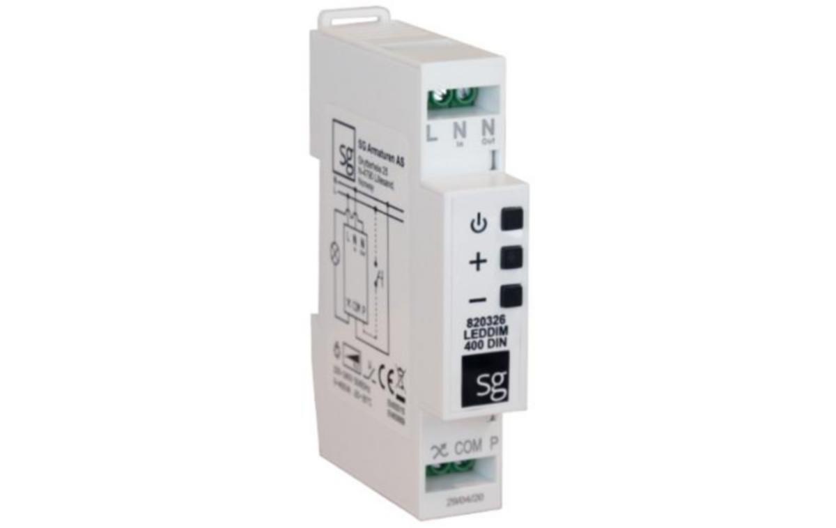 Säädin SG - SÄÄDIN SG LEDDIM DIN 2-NAP 400VA