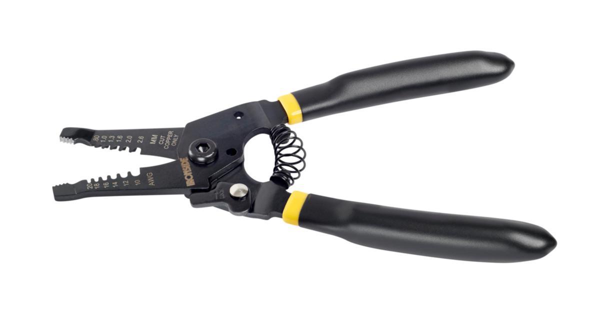 Kuorintapihdit Ironside 22-10AWG - KUORIMAPIHDIT 22-10 AWG IRONSIDE 102800 (102799)