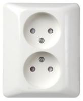 Pistorasia ELKO RS16 uppoasennus peitelevyllä