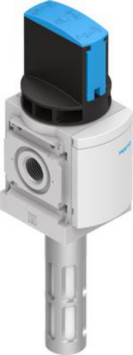 Start-Stop -venttiili Festo MS4/MS6-EM1 MS-sarja - VENTTIILI 541269 FESTO MS6-EM1-1/2-S-Z