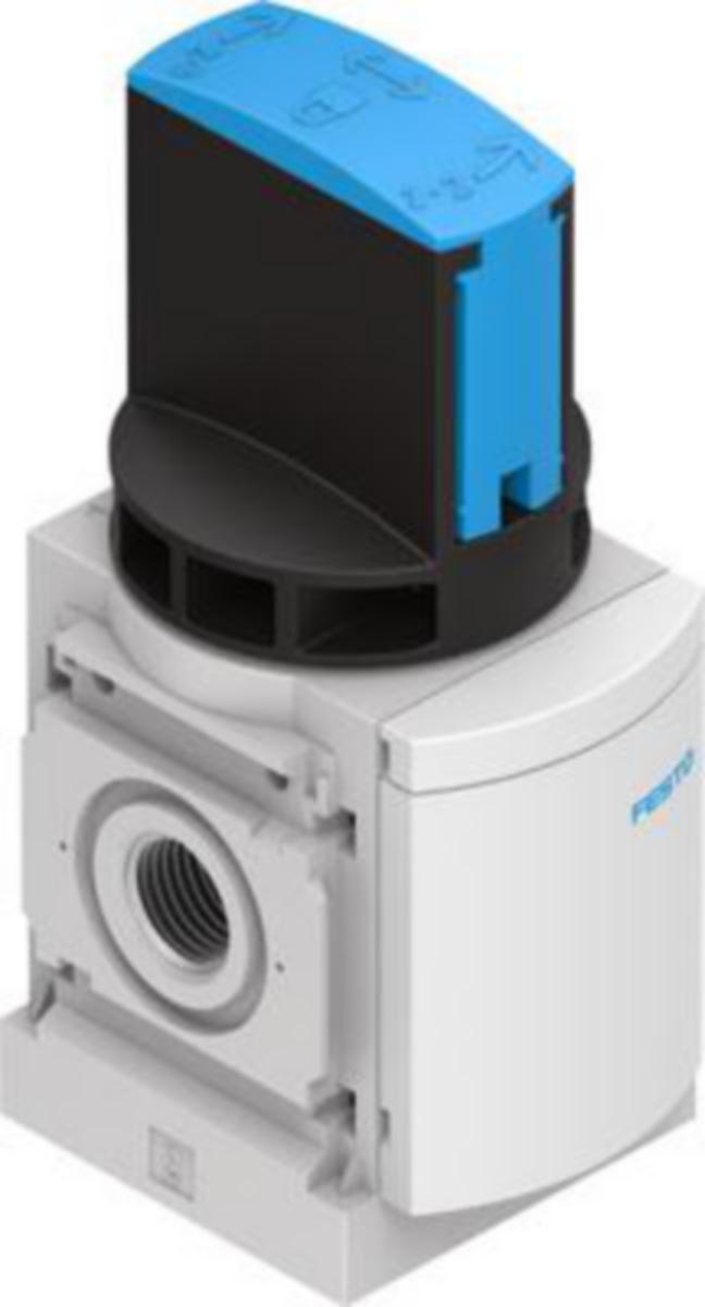 Start-Stop -venttiili Festo MS4/MS6-EM1 MS-sarja - VENTTIILI 541270 FESTO MS6-EM1-1/2-Z