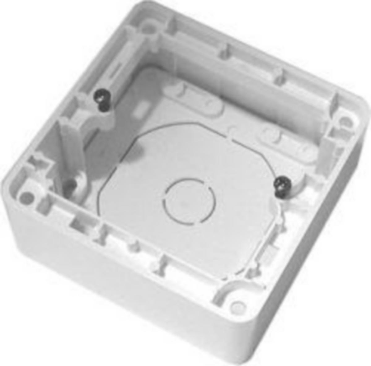 Pinta-asennuskehys ELKO RS16 1-os kojeelle - PINTAKEHYS ELKO RS16 1OS/IP20/84MM VAL H=33MM