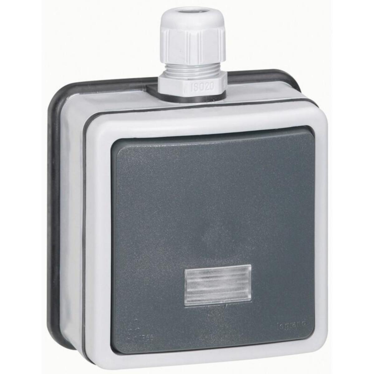 Kytkin Legrand Plexo 66 - KYTKIN PLEXO 66 90460