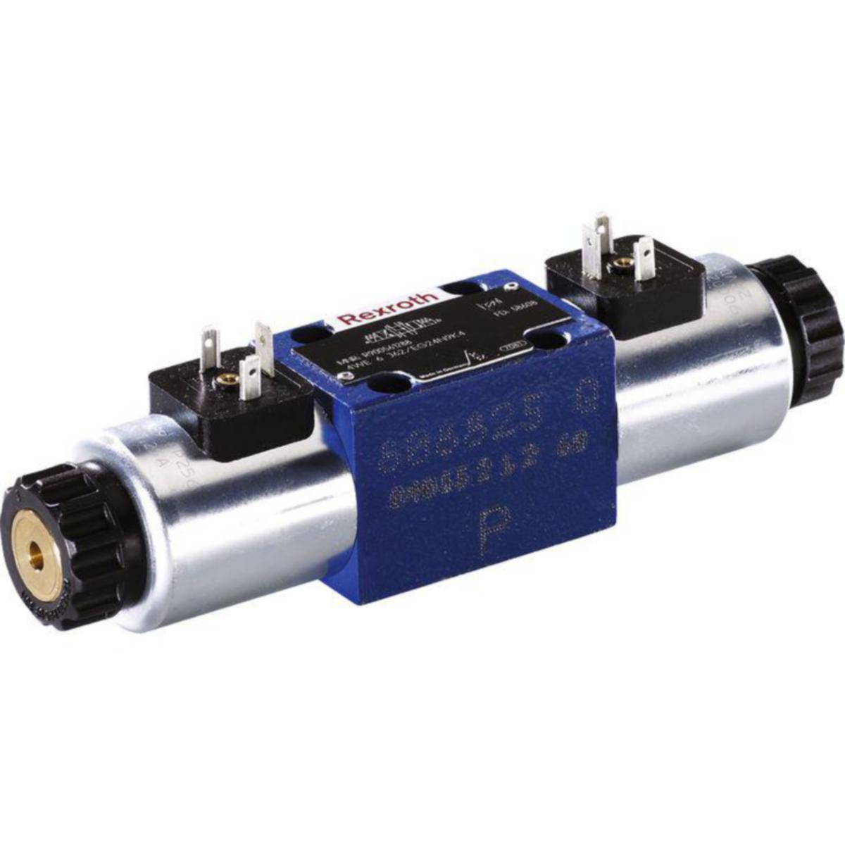 Suuntaventtiili Bosch Rexroth WE 6...73...A12 - SUUNTAVENTTIILI R900550284 REX 4WE 6 H73A6X/EG24N9K4/A12