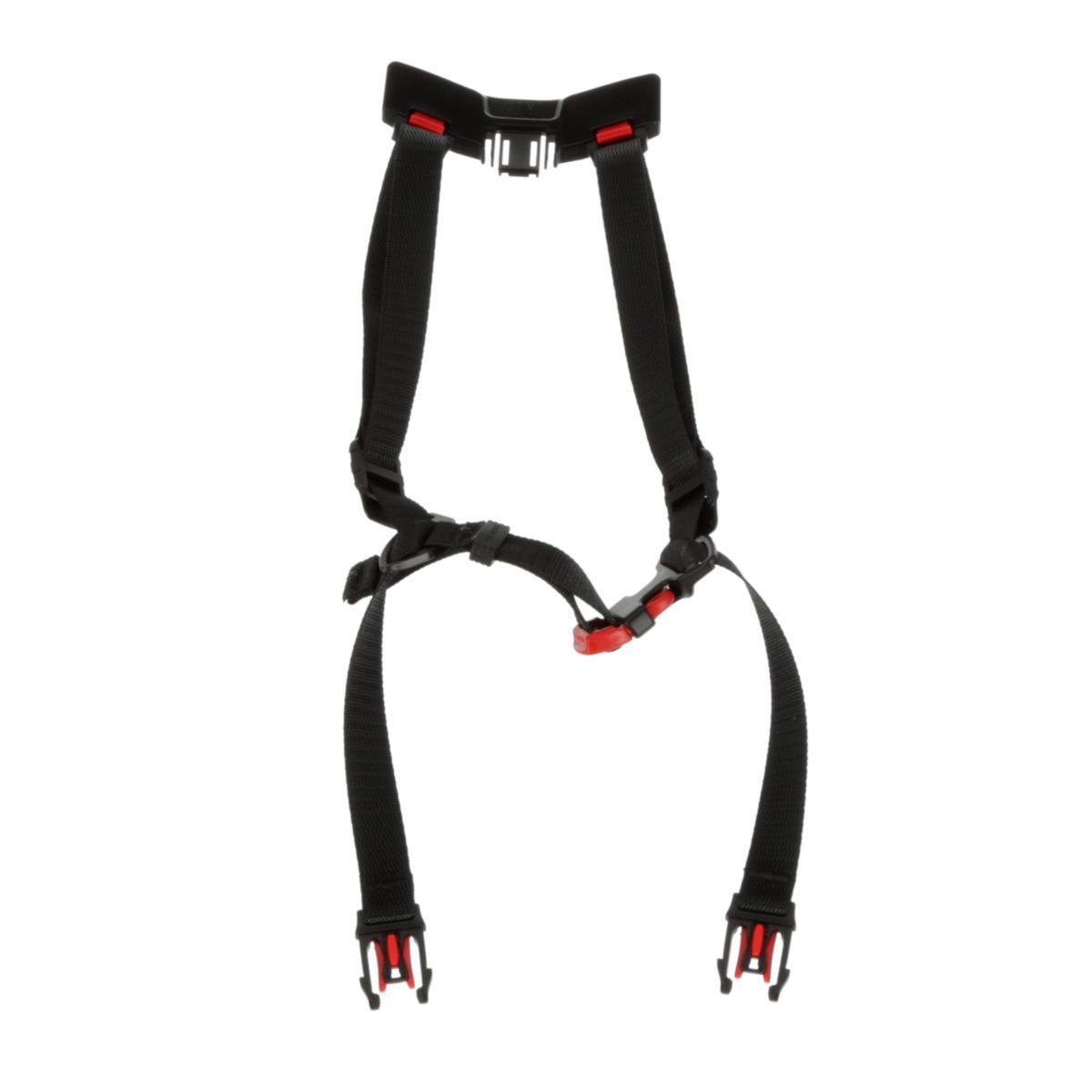 Leukahihna 3M Securefit X5000 kypäriin - LEUKAHIHNA MUOVI X5000 3M X5-S4PTCS2